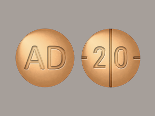 Adderall 20mg