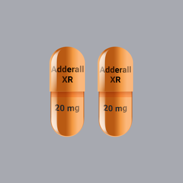 Adderall XR 20mg