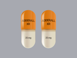 Adderall XR 25mg