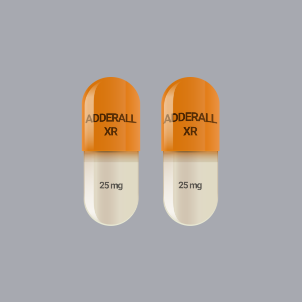 Adderall XR 25mg