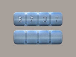 Blue Xanax bars