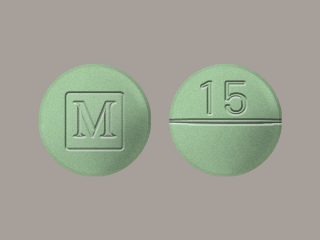 Oxycodone 15mg