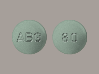 Oxycodone 80mg