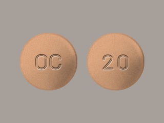 Oxycontin OC 20mg