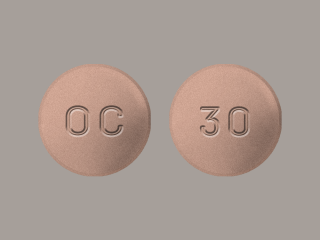 Oxycontin OC 30mg