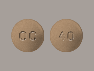 Oxycontin OC 40mg