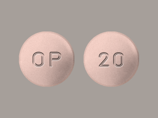 Oxycontin OP 20mg