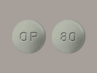 Oxycontin OP 80mg