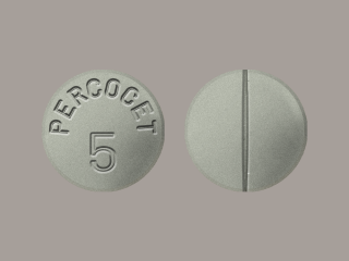 Percocet 5/325mg