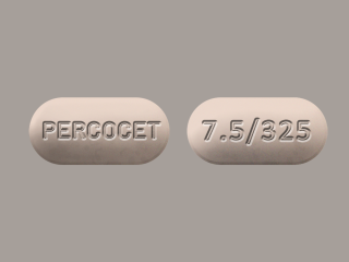 Percocet 7.5/325mg